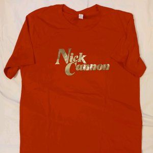 Nick Cannon s/s red tee
